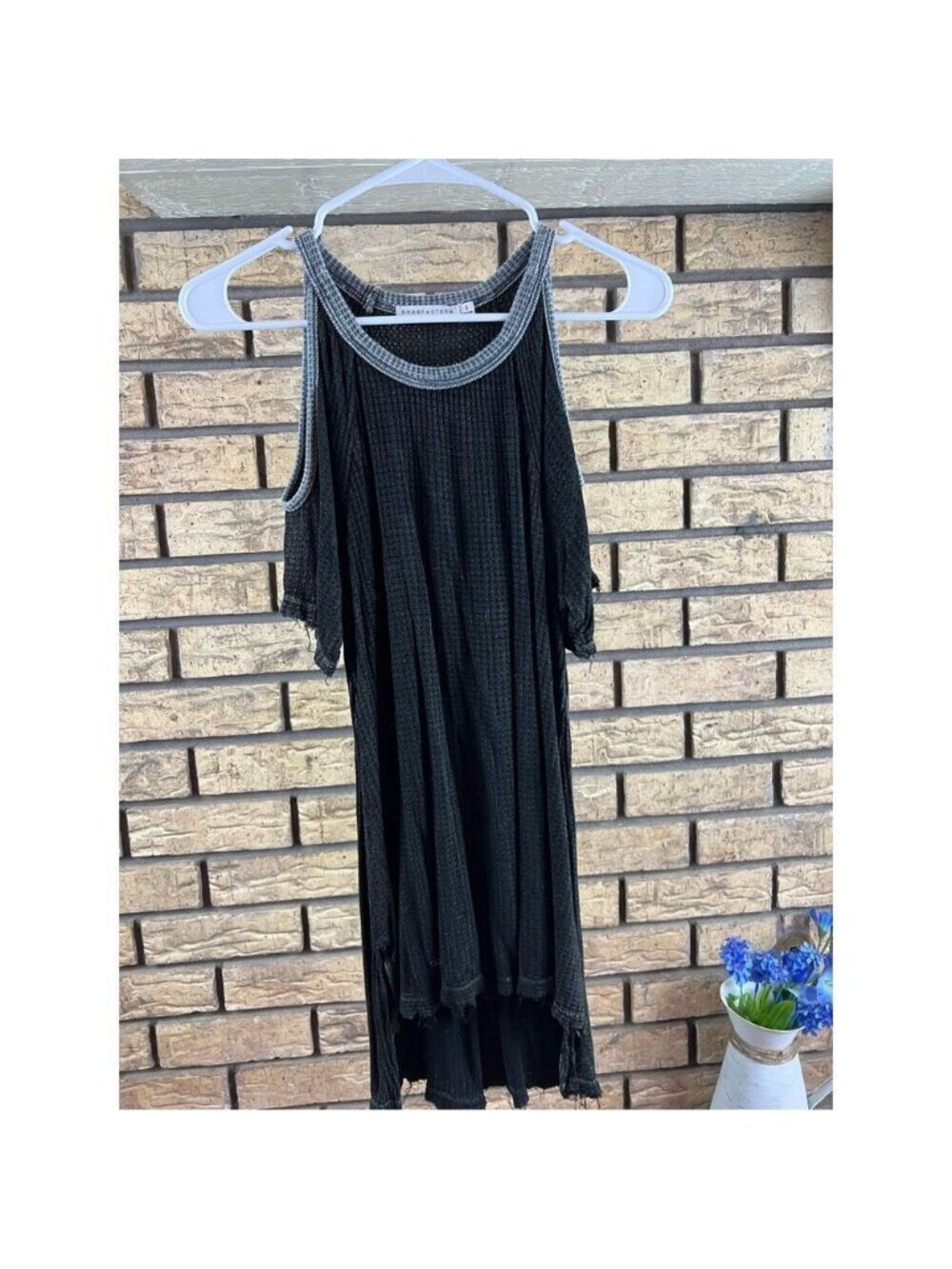 Paper Crane‎ split sleeve dress